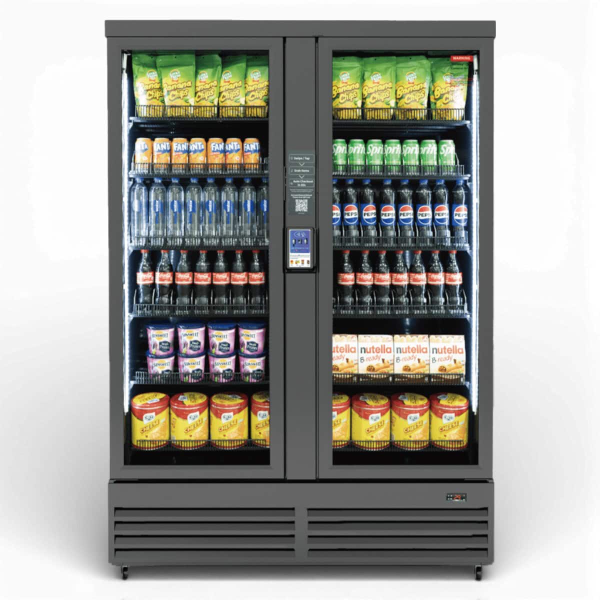 HAHA 1200 Ultra AI Smart Cooler