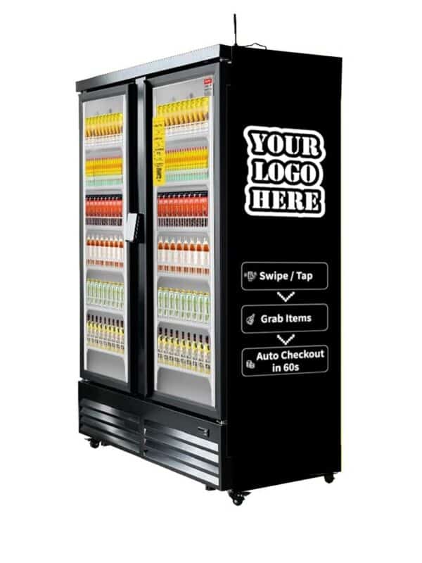 YOUR LOGO DOUBLE DOOR