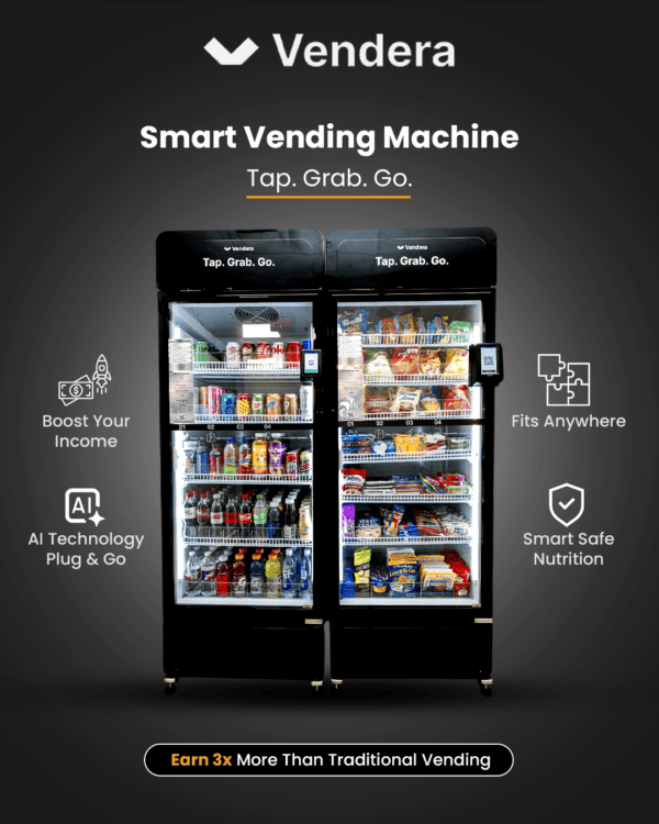 Vending Double Machines