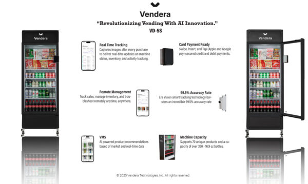 vendera specs