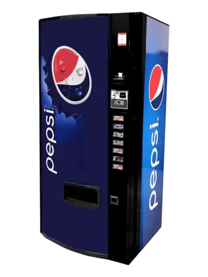 Dixie Narco 276e cold drink vending machine for sale in Louisiana
