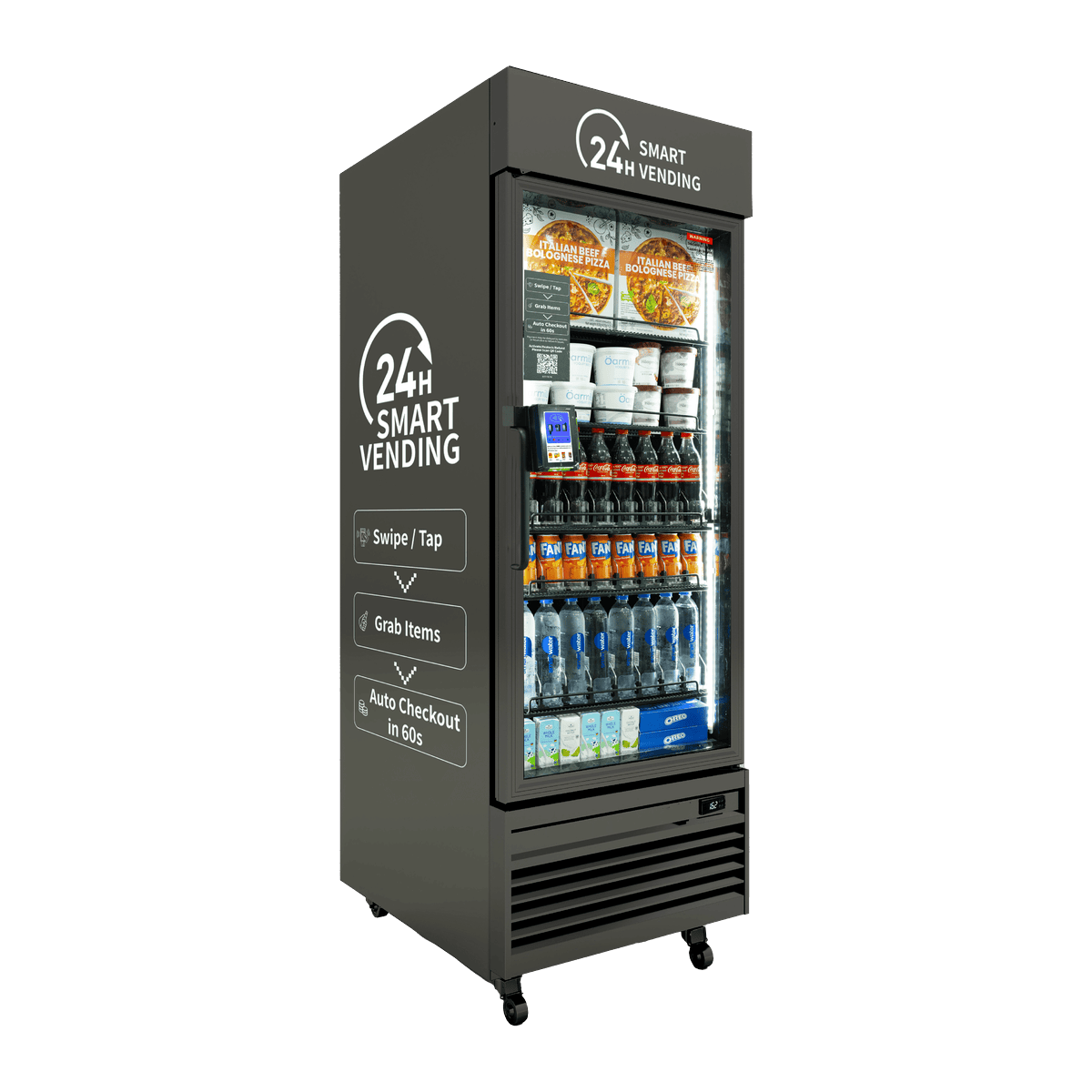 HAHA Frozen 550 AI smart freezer
