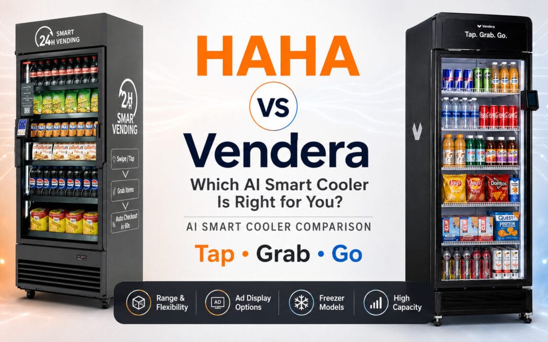 HAHA vs Vendera: Which AI Smart Cooler Is Right for You?